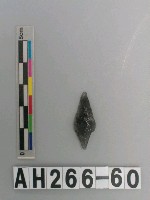 藏品(帶鋌打製石鏃)的圖片